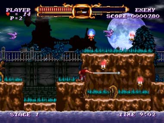 Castlevania the Adventure Rebirth